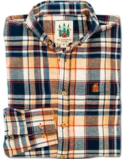 Online Kiel James Patrick Acorn Harvest Flannel Shirt - Men'S