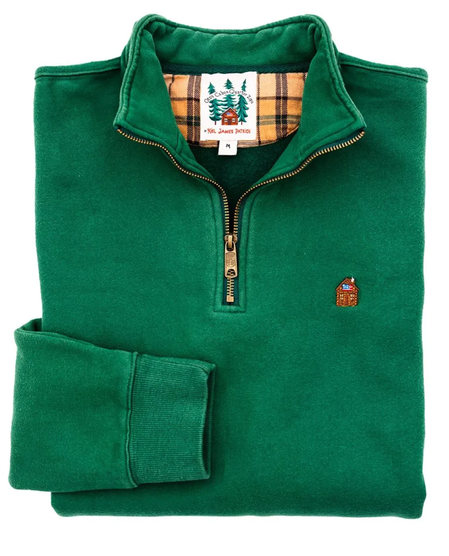 Best Kiel James Patrick Adirondack Spruce Quarterzip