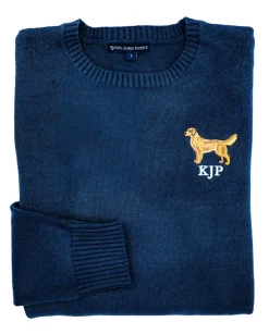 Online Kiel James Patrick American Retriever Monogram Sweater (Women'S)