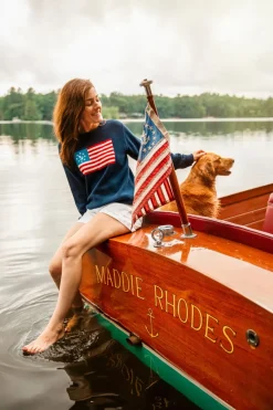 New Kiel James Patrick American Yacht Sweater