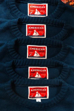 New Kiel James Patrick American Yacht Sweater