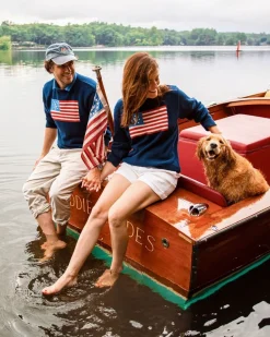 Hot Kiel James Patrick American Yacht Sweater