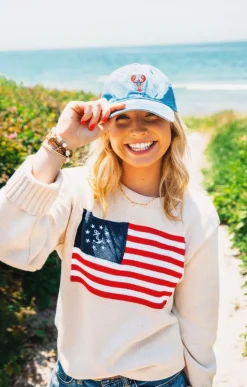 Discount Kiel James Patrick American Yacht Sweater- Cream