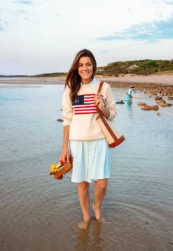 Discount Kiel James Patrick American Yacht Sweater- Cream