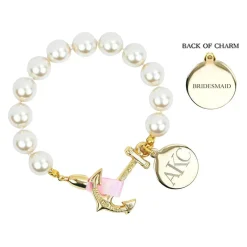 Outlet Kiel James Patrick Anchor Atlantic Monogram Wedding Bracelet