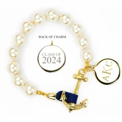 Hot Kiel James Patrick Anchor Atlantic Monogram Bracelet --Class Of 2024