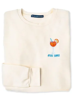 Outlet Kiel James Patrick Aperol Summer Sweatshirt