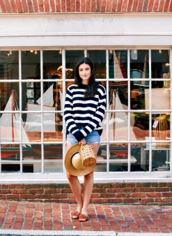 Clearance Kiel James Patrick Atlantic Striped Sweater