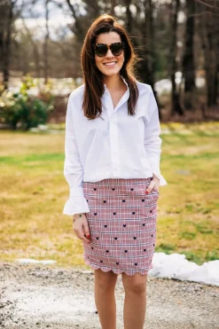 Online Kiel James Patrick Aubrey Heart Skirt