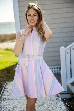 Kiel James Patrick Bahama Stripe Summering Dress