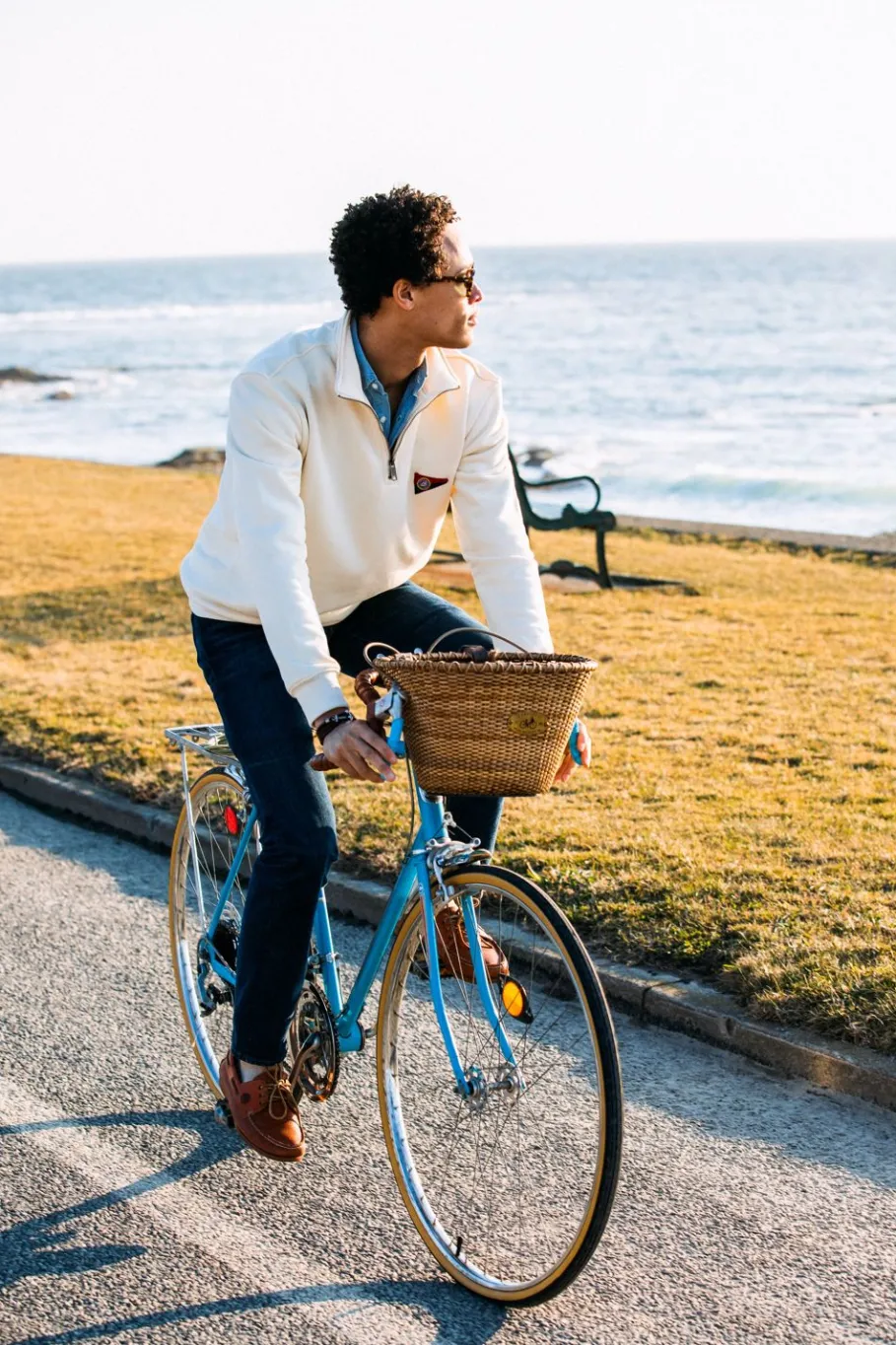 Online Kiel James Patrick Bermuda Sails Quarterzip (Men'S)