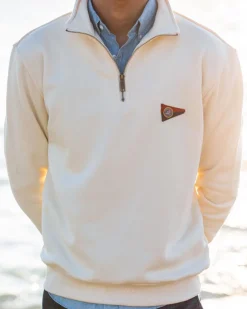 Online Kiel James Patrick Bermuda Sails Quarterzip (Men'S)