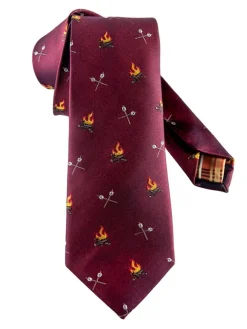 Sale Kiel James Patrick Bonfire Kingdom Tie