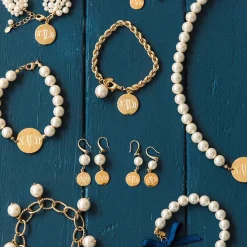 Best Kiel James Patrick Calypso Sea Monogram Bracelet