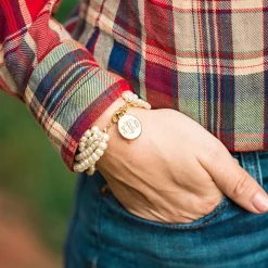 Online Kiel James Patrick Calypso Sea Monogram Bracelet