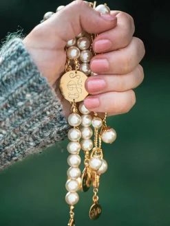 Online Kiel James Patrick Calypso Sea Monogram Bracelet