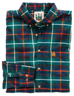 Outlet Kiel James Patrick Camden Harbor Flannel Shirt - Men'S