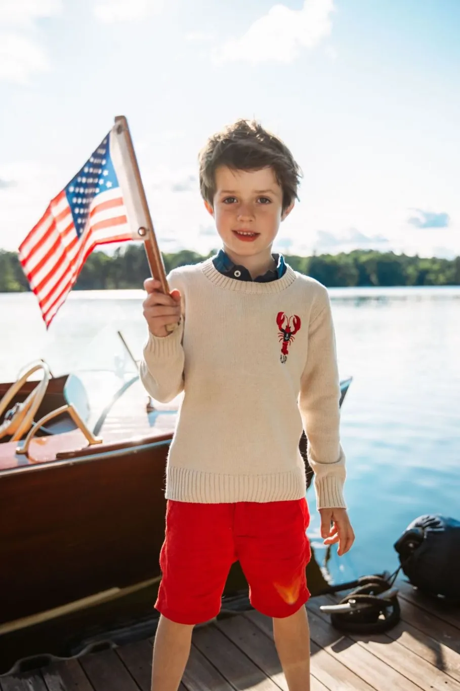 Kiel James Patrick Captain Claw Kids Sweater