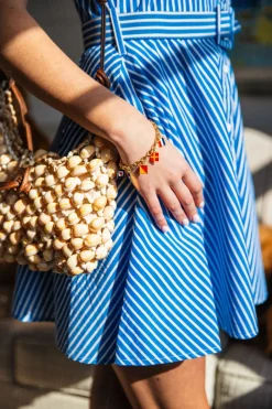 Clearance Kiel James Patrick Cerulean Sea Summering Dress