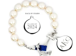 New Kiel James Patrick Charlotte Monogram Bracelet --Class Of 2024