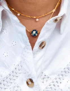 Discount Kiel James Patrick Chinoiserie Sea Necklace