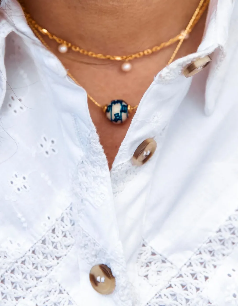 Discount Kiel James Patrick Chinoiserie Sea Necklace