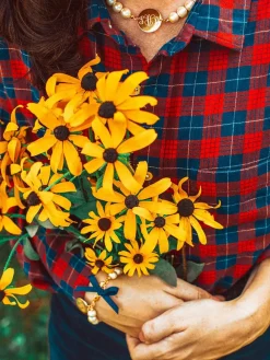 New Kiel James Patrick Classy Girls Wear Pearls Monogram Bracelet