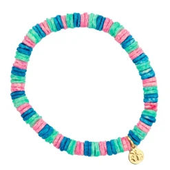Discount Kiel James Patrick Cotton Candy Sky Shell Bracelet