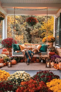 Best Kiel James Patrick Cozy Autumn Porch Puzzle