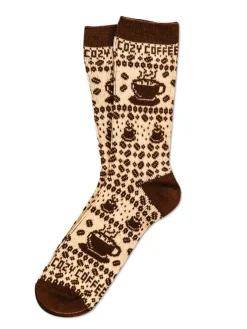 Best Kiel James Patrick Cozy Cabin Coffee Sock