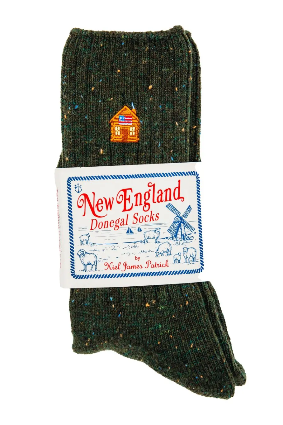 Outlet Kiel James Patrick Cozy Cabin Donegal Socks
