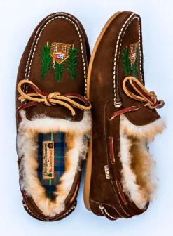 New Kiel James Patrick Cozy Cabin Moccasins (Women'S)