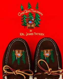 New Kiel James Patrick Cozy Cabin Moccasins (Women'S)