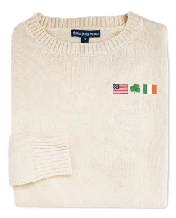 Clearance Kiel James Patrick Embroidered Irish American Sweater (Men'S)