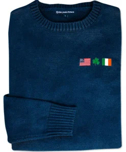 Clearance Kiel James Patrick Embroidered Irish American Sweater (Men'S)