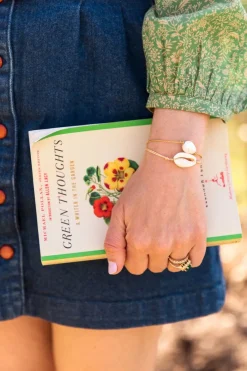 Kiel James Patrick Golden Tide Pearl Knot Bracelet