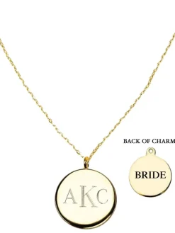 Discount Kiel James Patrick Golden Wedding Pendant