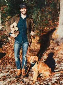 Online Kiel James Patrick Grandad'S Plaid Flannel Shirt - Men'S