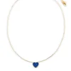 Kiel James Patrick Heart Of The Sea Necklace - Cobalt