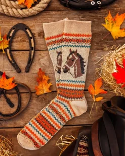 Kiel James Patrick Heritage Horse Socks