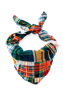 Hot Kiel James Patrick Holiday Patchwork Flandana