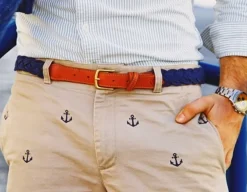 Kiel James Patrick Hortock'S Compass Rose Belt