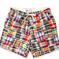 Best Kiel James Patrick Hyannis Drawstring Madras Shorts