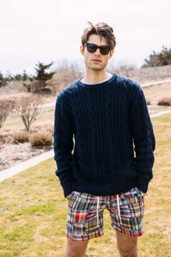 Best Kiel James Patrick Hyannis Drawstring Madras Shorts