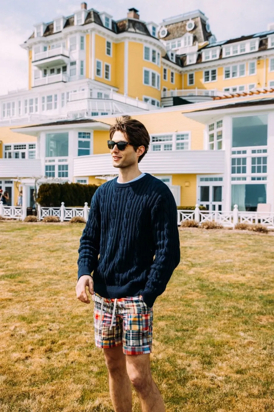 Best Kiel James Patrick Hyannis Drawstring Madras Shorts