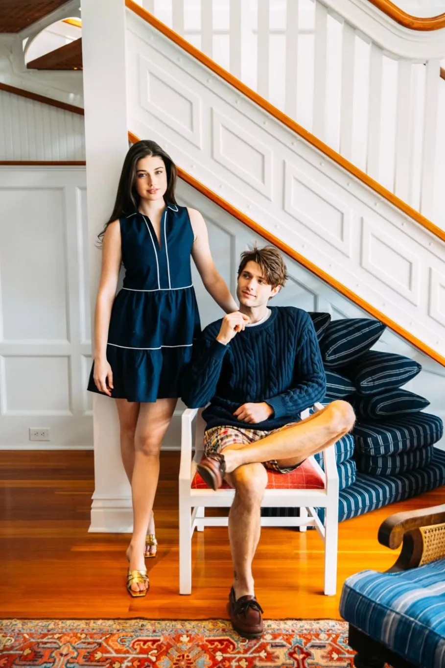 Best Kiel James Patrick Hyannis Drawstring Madras Shorts