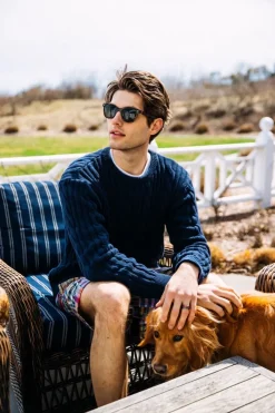 Best Kiel James Patrick Hyannis Drawstring Madras Shorts