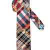 Outlet Kiel James Patrick Hyannis Patchwork Madras Tie