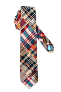 Outlet Kiel James Patrick Hyannis Patchwork Madras Tie