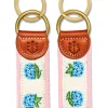 Sale Kiel James Patrick Hydrangea Bloom Key Fob
